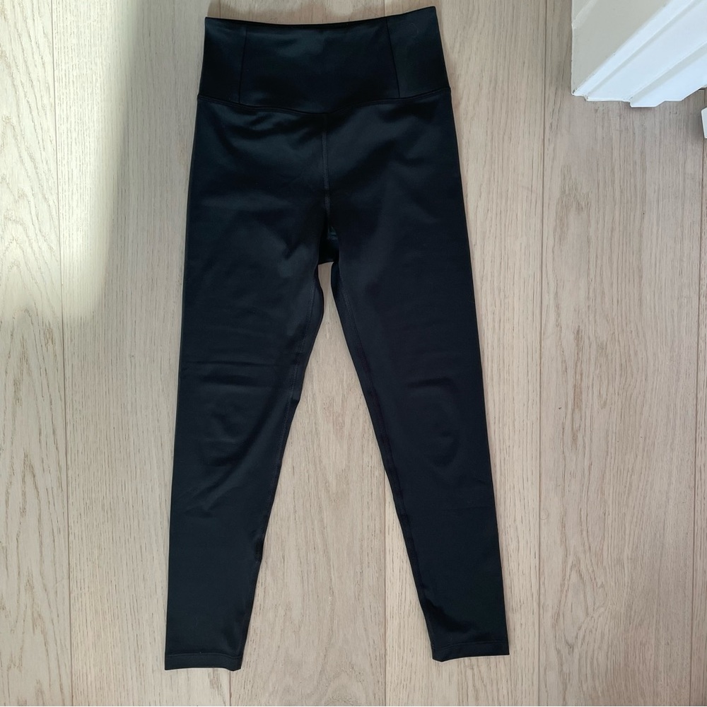 Girlfriend Collective Black Float Leggings